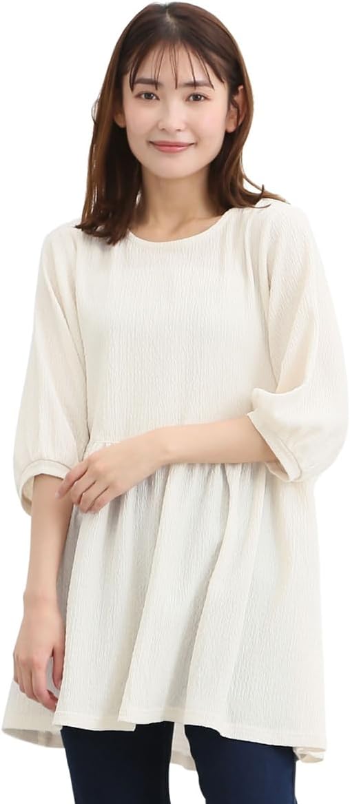 Amazon.co.jp: [ハニーズ] トップス カットソー チュニック